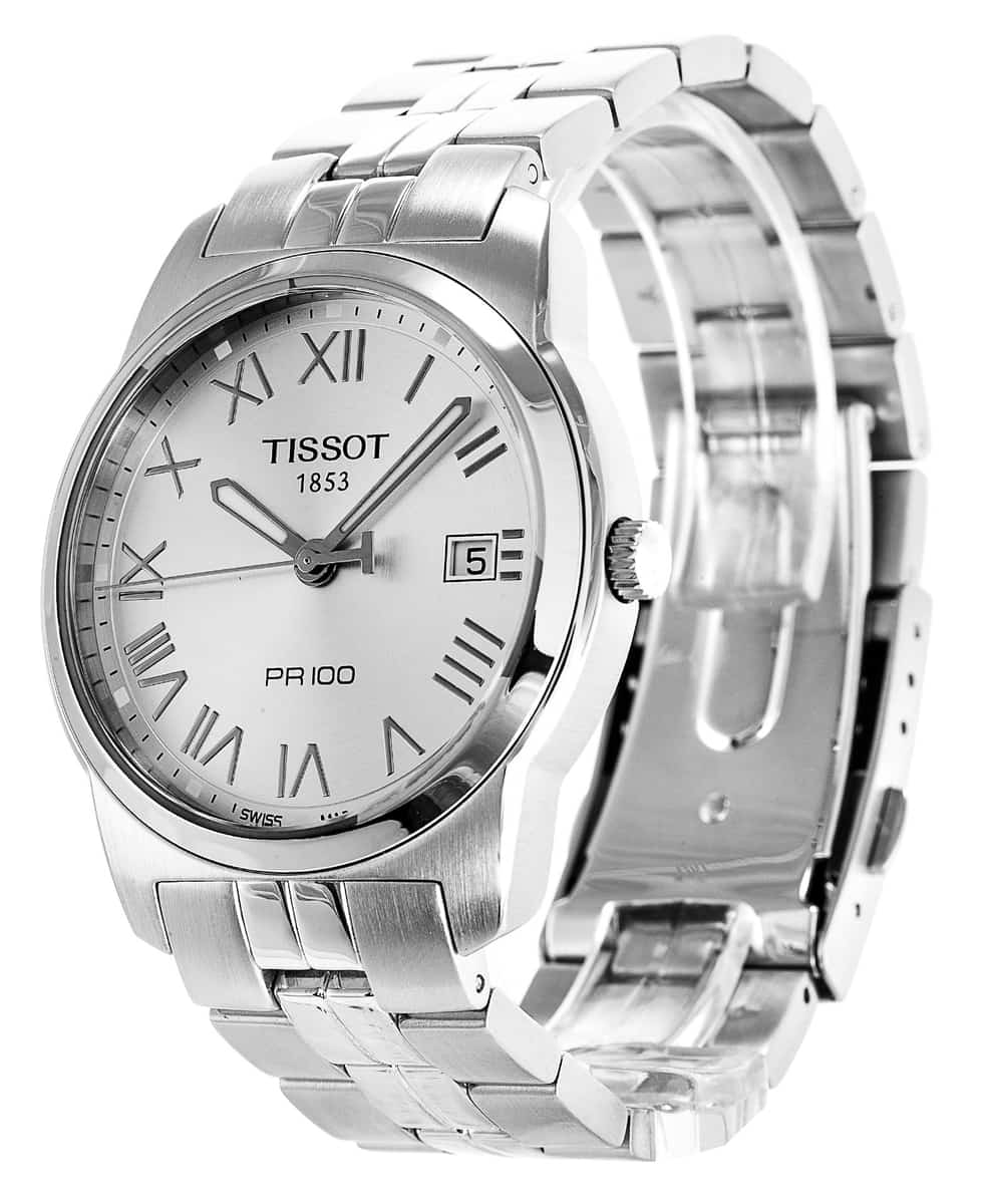 Tissot pr 100 roman 2025 numeral